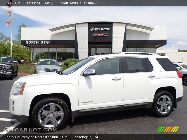 2013 GMC Terrain SLT AWD in Summit White