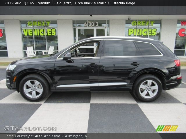 2019 Audi Q7 45 Premium Plus quattro in Orca Black Metallic