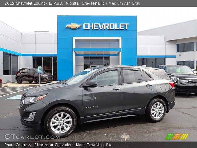 2019 Chevrolet Equinox LS AWD in Nightfall Gray Metallic