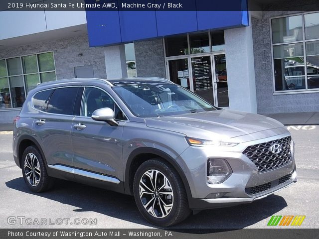2019 Hyundai Santa Fe Ultimate AWD in Machine Gray
