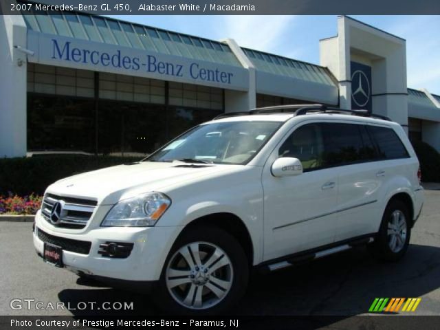2007 Mercedes-Benz GL 450 in Alabaster White