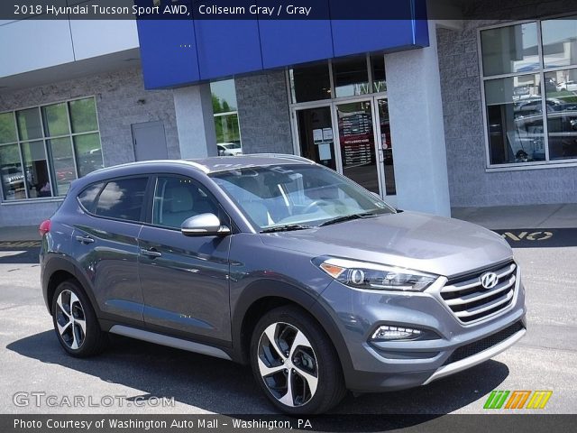 2018 Hyundai Tucson Sport AWD in Coliseum Gray