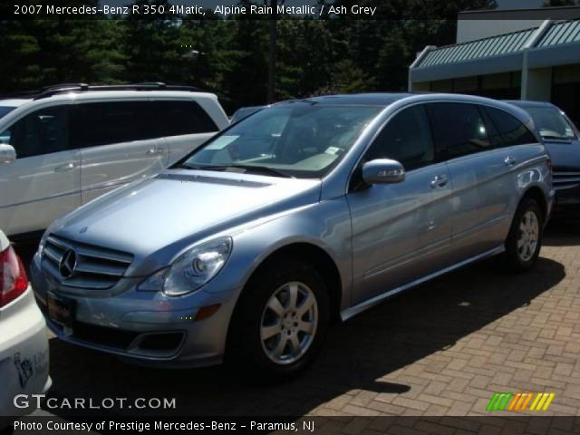 2007 Mercedes-Benz R 350 4Matic in Alpine Rain Metallic