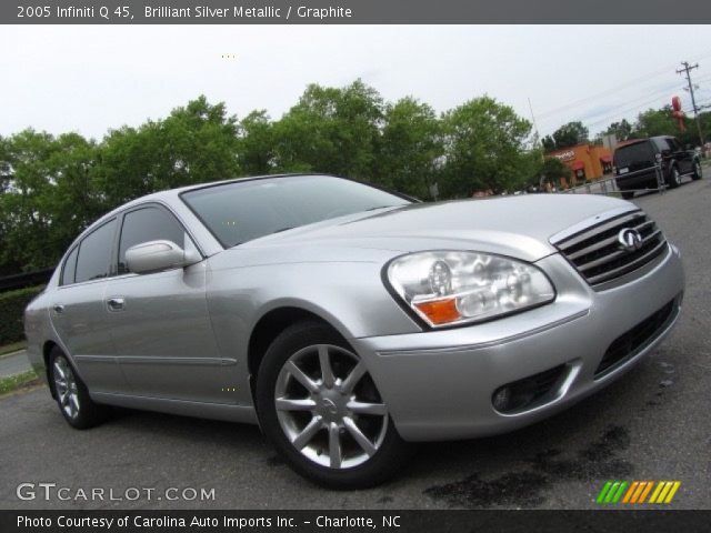 2005 Infiniti Q 45 in Brilliant Silver Metallic