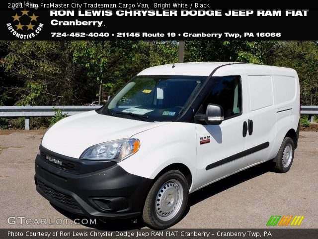 2021 Ram ProMaster City Tradesman Cargo Van in Bright White