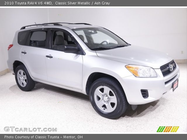 2010 Toyota RAV4 V6 4WD in Classic Silver Metallic