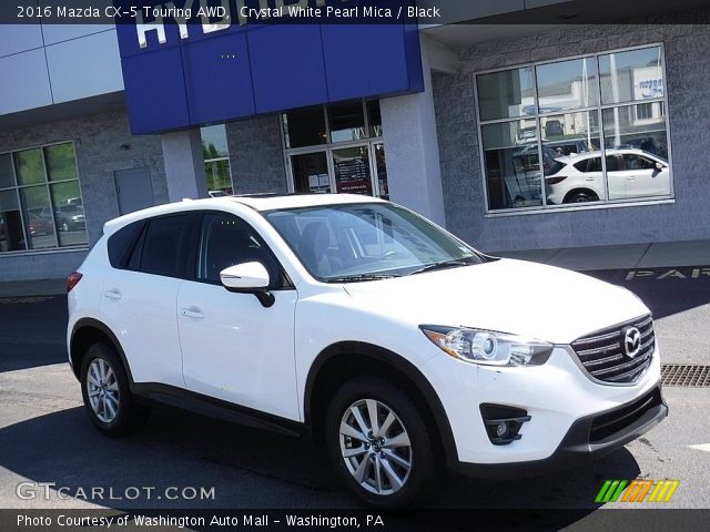 2016 Mazda CX-5 Touring AWD in Crystal White Pearl Mica