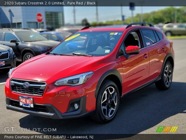 2020 Subaru Crosstrek 2.0 Limited in Pure Red