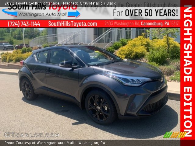 2021 Toyota C-HR Nightshade in Magnetic Gray Metallic
