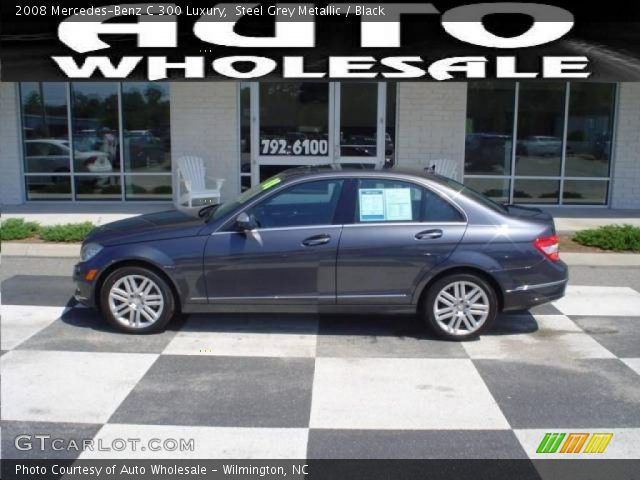 2008 Mercedes-Benz C 300 Luxury in Steel Grey Metallic
