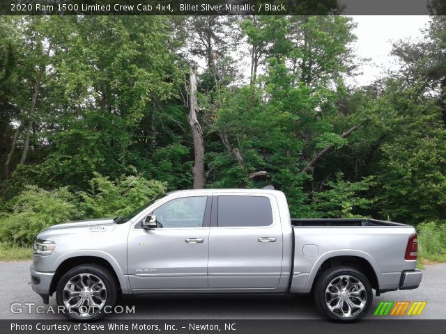 2020 Ram 1500 Limited Crew Cab 4x4 in Billet Silver Metallic