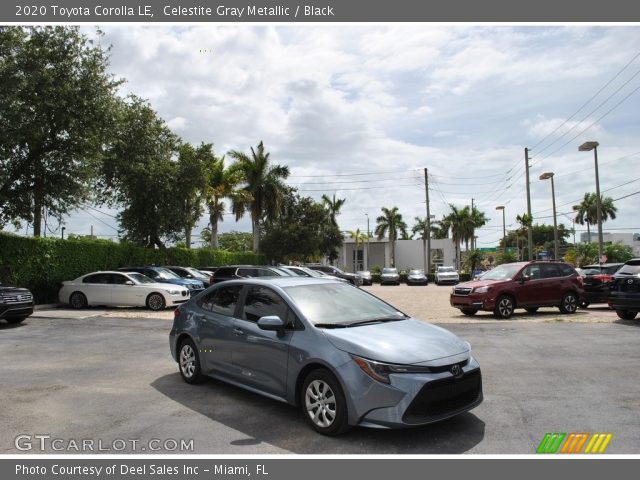 2020 Toyota Corolla LE in Celestite Gray Metallic