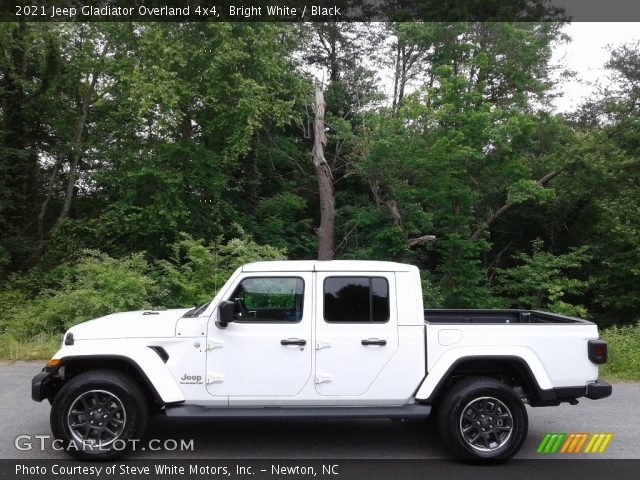 2021 Jeep Gladiator Overland 4x4 in Bright White
