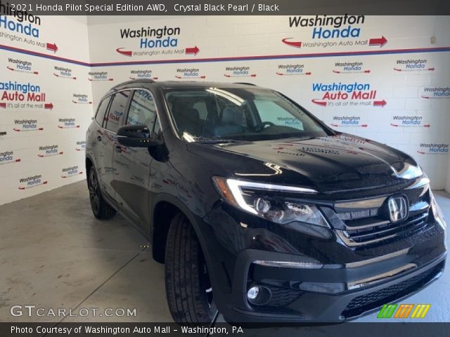 2021 Honda Pilot Special Edition AWD in Crystal Black Pearl