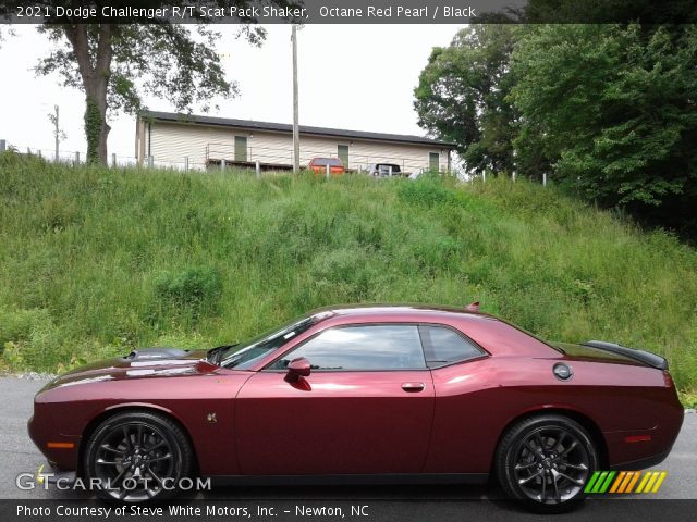 2021 Dodge Challenger R/T Scat Pack Shaker in Octane Red Pearl