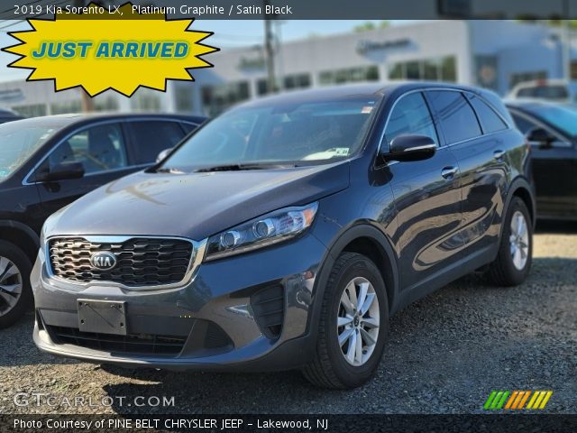 2019 Kia Sorento LX in Platinum Graphite