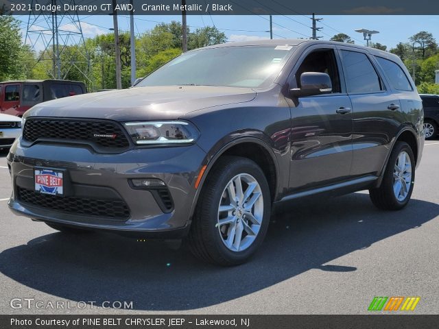 2021 Dodge Durango GT AWD in Granite Metallic