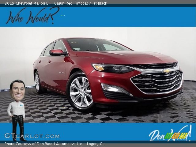 2019 Chevrolet Malibu LT in Cajun Red Tintcoat