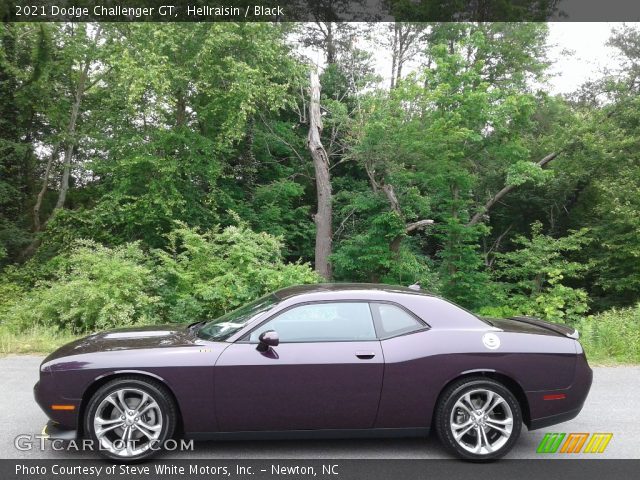 2021 Dodge Challenger GT in Hellraisin
