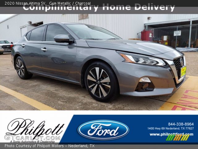 2020 Nissan Altima SV in Gun Metallic