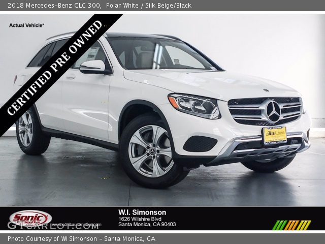 2018 Mercedes-Benz GLC 300 in Polar White