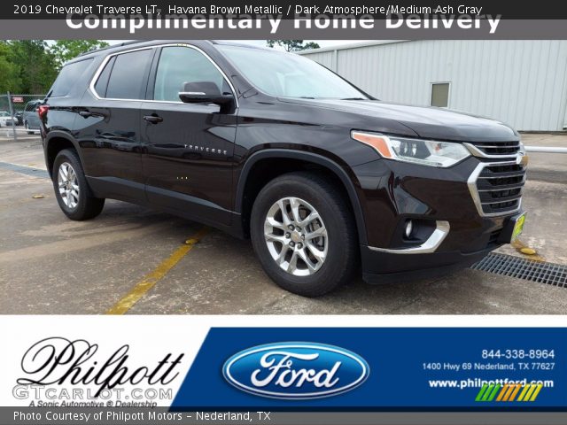 2019 Chevrolet Traverse LT in Havana Brown Metallic
