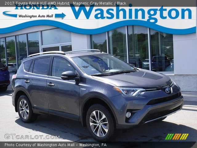 2017 Toyota RAV4 XLE AWD Hybrid in Magnetic Gray Metallic