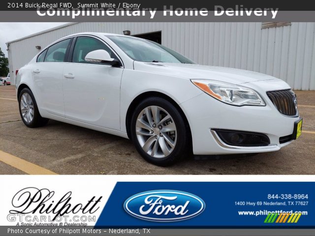 2014 Buick Regal FWD in Summit White