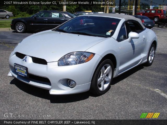 2007 Mitsubishi Eclipse Spyder GS in Liquid Silver Metallic