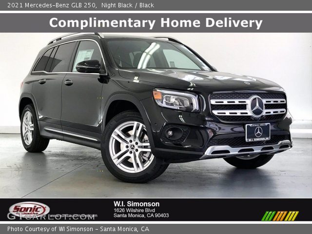 2021 Mercedes-Benz GLB 250 in Night Black