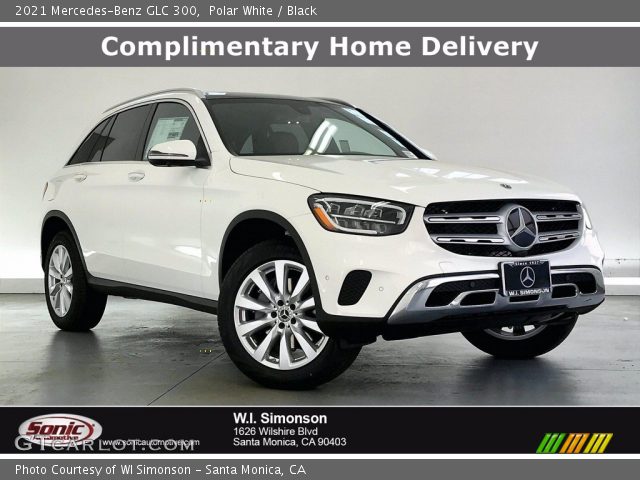 2021 Mercedes-Benz GLC 300 in Polar White