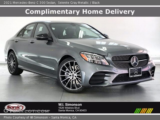2021 Mercedes-Benz C 300 Sedan in Selenite Gray Metallic