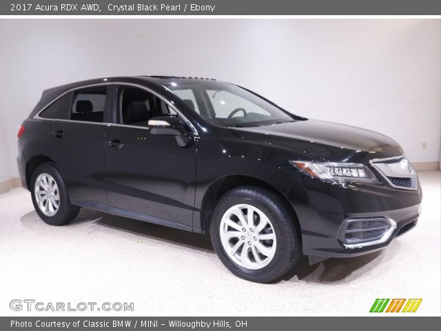 2017 Acura RDX AWD in Crystal Black Pearl