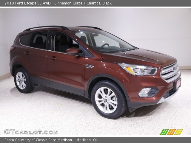 2018 Ford Escape SE 4WD in Cinnamon Glaze