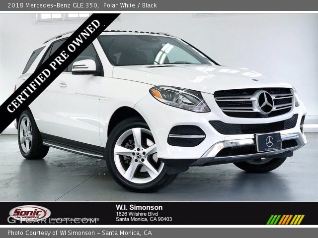 2018 Mercedes-Benz GLE 350 in Polar White