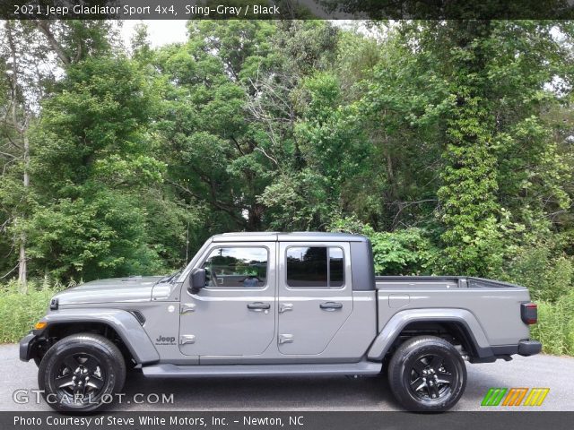 2021 Jeep Gladiator Sport 4x4 in Sting-Gray