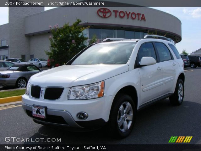2007 Pontiac Torrent  in Bright White