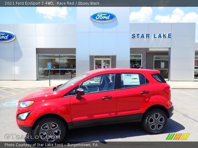 2021 Ford EcoSport S 4WD in Race Red