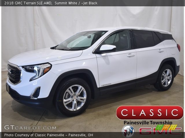 2018 GMC Terrain SLE AWD in Summit White