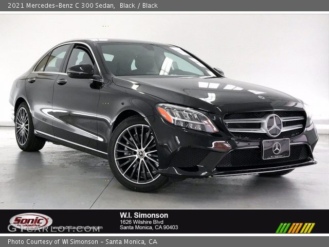 2021 Mercedes-Benz C 300 Sedan in Black