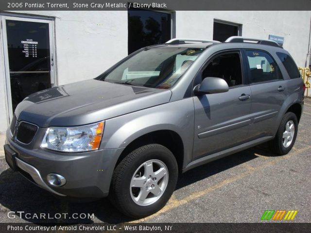 2006 Pontiac Torrent  in Stone Gray Metallic