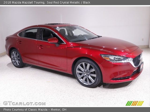 2018 Mazda Mazda6 Touring in Soul Red Crystal Metallic