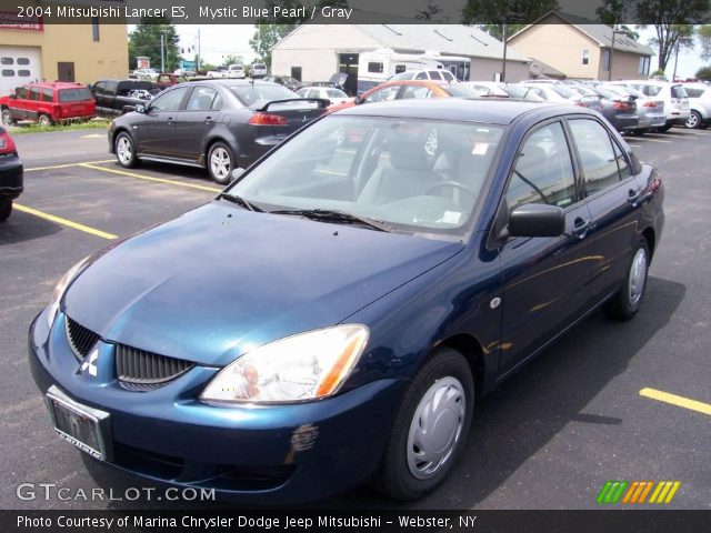 2004 Mitsubishi Lancer ES in Mystic Blue Pearl