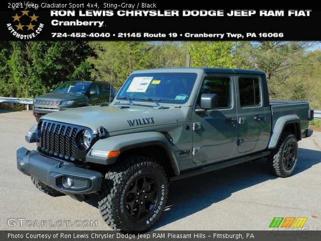 2021 Jeep Gladiator Sport 4x4 in Sting-Gray