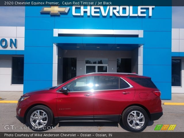 2020 Chevrolet Equinox Premier in Cajun Red Tintcoat
