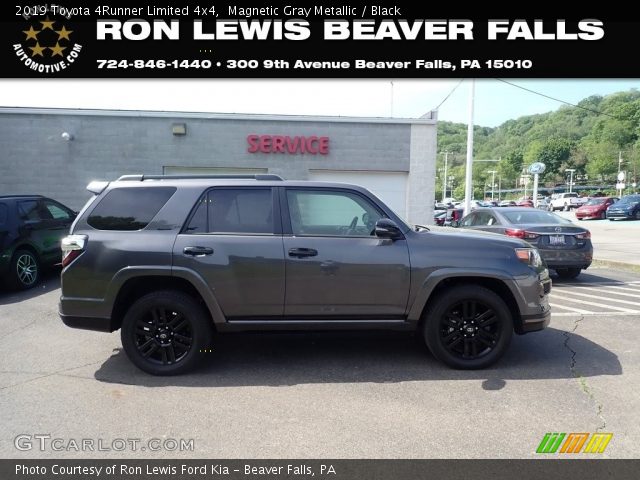 2019 Toyota 4Runner Limited 4x4 in Magnetic Gray Metallic
