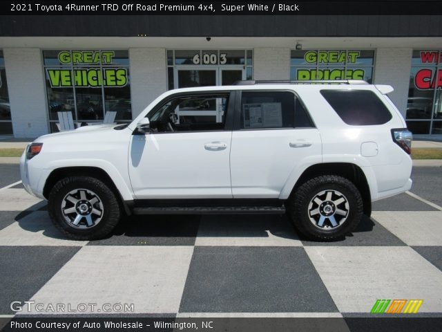 2021 Toyota 4Runner TRD Off Road Premium 4x4 in Super White