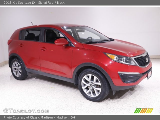 2015 Kia Sportage LX in Signal Red