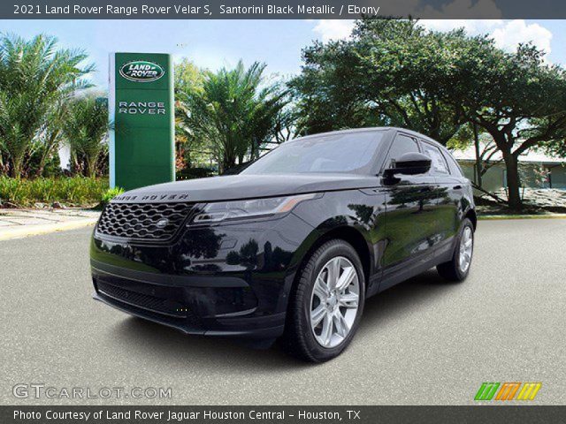2021 Land Rover Range Rover Velar S in Santorini Black Metallic