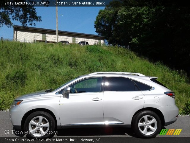 2012 Lexus RX 350 AWD in Tungsten Silver Metallic